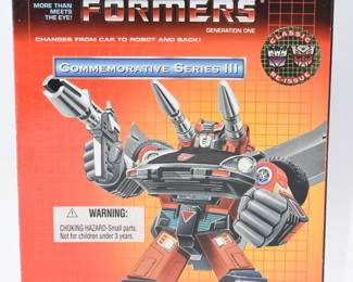 Transformers G1 Commemorative Series III Silverstreak Reissue, Hasbro, 2002
