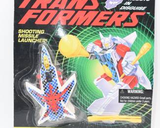 Transformers G2 Cyberjets Decepticon Space Case Factory-Sealed Blister Pack 1994