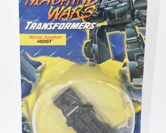 1996 Kenner Transformers Machine Wars Heroic Autobot Hoist, Sealed