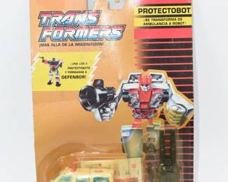 1990 Transformers G1 FIRST AID Car Ambulance Autobot Protectobot Hasbro