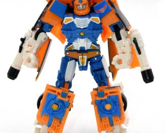 Transformers Collectors Club TFCC Dion Transformable Robot Action Figure