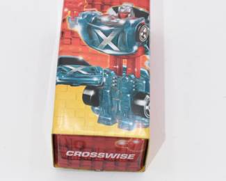Transformers 2001 Robots In Disguise (RID) Spy Changer Crosswise