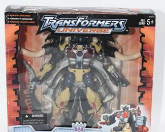 Transformers Universe Ultra Class Nemesis Prime Action Figure, Robots in Disguise (2004)