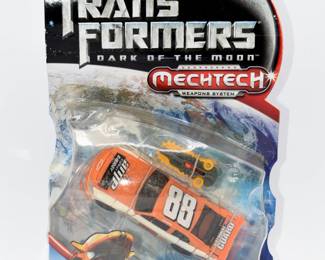 Hasbro Transformers Dark of the Moon Deluxe Class Mechtech Weapons System Track Battle Roadbuster Sealed in Package
