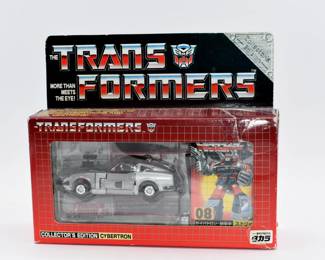 Takara Transformers G1 e-Hobby Collector's Edition 08 Streak (Anime Color Version) Action Figure