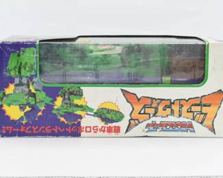 Takara Beast Wars D-12 Megastorm Destron Transformable Robot Toy, 1992