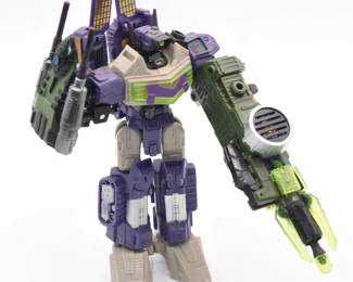 Transformers Energon Mega Class Shockblast Decepticon Action Figure, Hasbro, 2003
