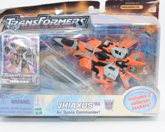 Transformers Robots In Disguise Jhiaxus Air Space Commander Action Figure, Hasbro, 2003, KB Exclusive