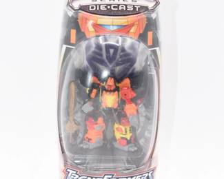 Hasbro Transformers Titanium Series Predaking Die-Cast Action Figure, 2006, Factory-Sealed