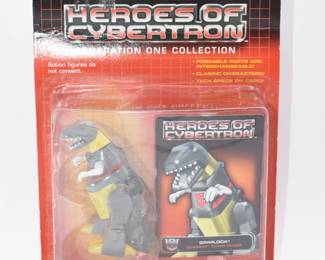 Hasbro TRANSFORMERS Heroes of Cybertron Generation One Collection Grimlock