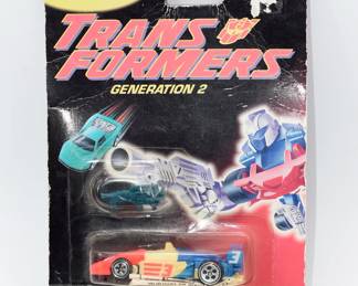 Hasbro Transformers Generation 2 Autobot Go-Bots Double Clutch, Sealed, 1994