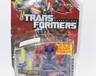 Transformers Generations Fall of Cybertron Vortex Deluxe Class Bruticus Part 3 of 5, Hasbro, circa 2012