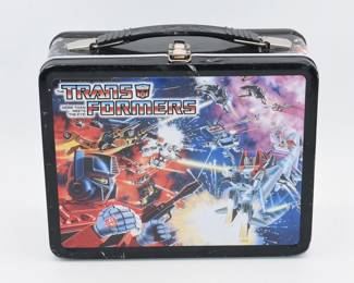 Funko Pop! Transformers VS GI Joe Collector's Edition Tin Lunch Box with Thermos