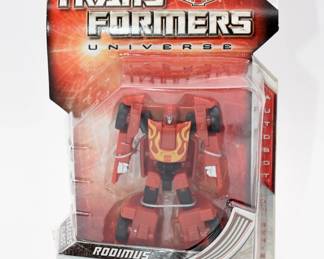 Hasbro Transformers Universe Legends Class Rodimus 25th Anniversary Action Figure, Factory-Sealed