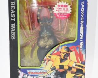 Takara Transformers Beast Wars D-8 Black Widow (Blackarachnia) Deluxe Class Action Figure, Japanese Release