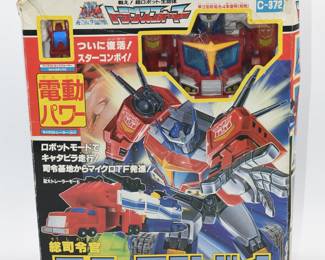 Takara Transformers The Battle Stars Star Convoy C-372, 1991