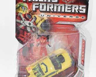 Transformers Universe Armada Series Hot Shot Deluxe Class Action Figure with Mini-Con Jolt!, 25th Anniversary (2009)