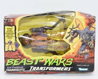 Transformers Beast Wars Evil Predacon Transquito Action Figure, Kenner, 1997
