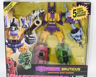 Transformers Generation 2 "Decepticon Bruticus" Collector's Edition Action Figure Set, Factory-Sealed, circa 1994