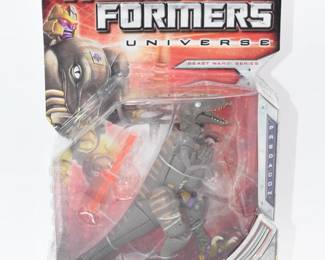 Hasbro Transformers Universe Beast Wars Deluxe Class Dinobot 25th Anniversary Action Figure