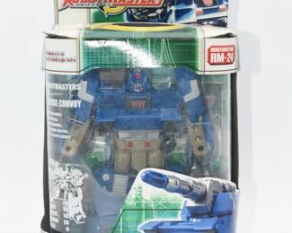 Takara Transformers Robot Masters RM-24 Reverse Convoy Action Figure, 2004