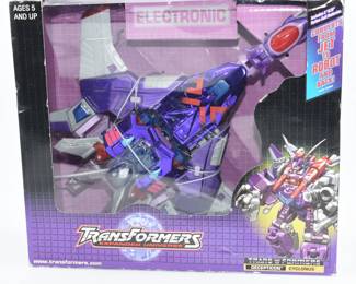 Transformers Universe BotCon 2002 Expanded Universe DECEPTICON® CYCLONUS Action Figure