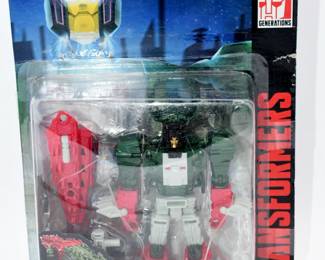 Hasbro Transformers Generations Titans Return Deluxe GRAX & Skullsmasher