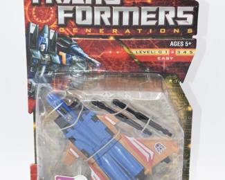 Transformers Generations Deluxe Class Decepticon Dirge Action Figure, Sealed
