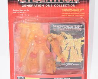 Transformers Heroes of Cybertron Generation One Collection Wave 2 Spark Attack Powermaster Optimus Prime w/Apex Armor Action Figure