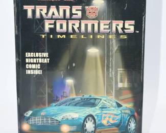 Hasbro Transformers Timelines 2008 Collectors' Club Exclusive Nightbeat