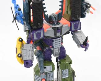 Transformers Armada Megatron Action Figure with Leader-1 Mini-Con