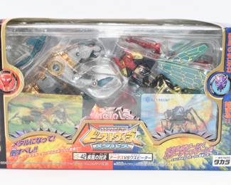 Transformers Beast Wars Metals VS-42 Gale Showdown Cheetor VS Waspinator (疾風の対決 チータスVSワスピーター) Two-Pack, Takara, 1999