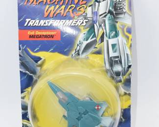 1996 Transformers Machine Wars Evil Decepticon Megatron Action Figure, Kenner/Hasbro