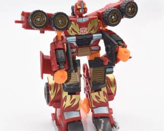Hasbro Transformers Energon Rodimus Action Figure