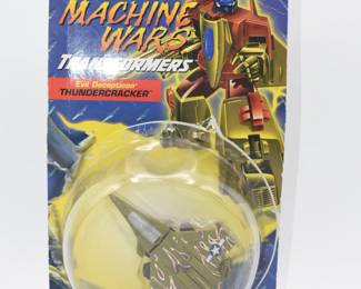 1996 Kenner Transformers Machine Wars Thundercracker Evil Decepticon Sealed Action Figure