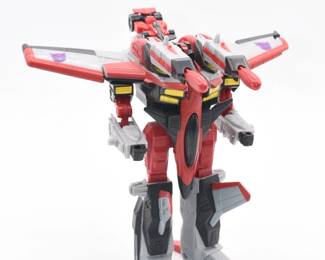 Hasbro Transformers Armada Max-Cons Starscream Action Figure, circa 2002