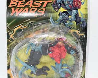 Hasbro Transformers Beast Wars Deluxe Transmetals 2 Jawbreaker (Hyena) Action Figure, Sealed (1999)