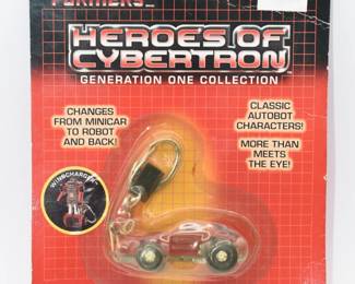 Transformers Heroes of Cybertron Generation One Collection Windcharger Keychain, Basic Fun / Hasbro, 2008