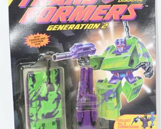 Transformers Generation 2 Decepticon Brawl C1 Sealed Action Figure, Hasbro, 1993