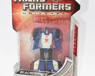 Transformers Universe Legends Class Beachcomber Action Figure, Sealed