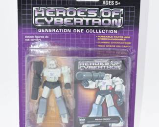 Hasbro Transformers Heroes of Cybertron Generation One Collection Megatron Action Figure