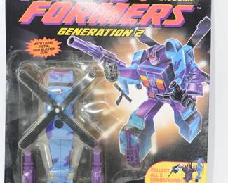 Transformers Generation 2 Decepticon Vortex C4 Action Figure, New in Sealed Packaging