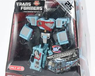 Hasbro Transformers Titanium Series 'Hot Zone' Diecast Action Figure, Target Exclusive