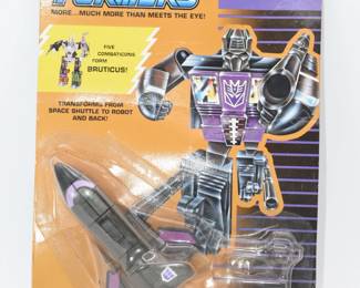 Hasbro Transformers G1 Classic Combaticon Decepticon Blast Off Action Figure, 1986/1990, Sealed on Card