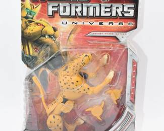 Transformers Universe Cheetor Deluxe Class Beast Wars Series 25th Anniversary Action Figure, Hasbro, 2009