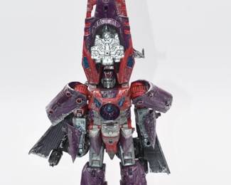 Transformers Cybertron Starscream Custom Painted Action Figure