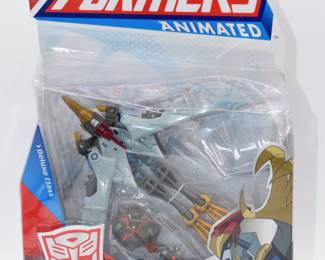 Hasbro Transformers Animated Deluxe Class Swoop Action Figure, New in Sealed Packaging