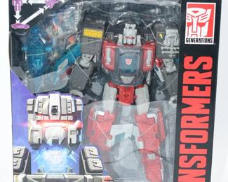 Transformers Generations Titans Return Voyager Class Broadside and Blunderbuss Action Figure Set