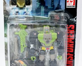 Hasbro Transformers Generations Titans Return Deluxe Class Furos & Hardhead Action Figure