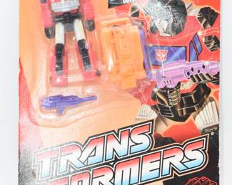 Transformers Action Masters Inferno with Hydro-Pack, Hasbro, 1989, MOSC